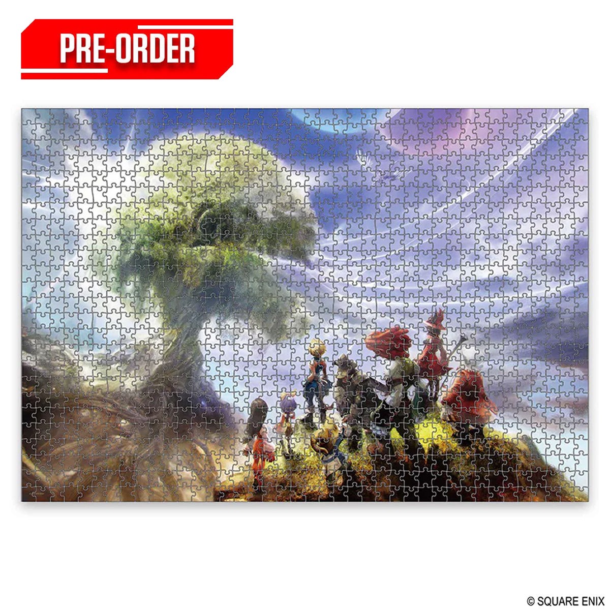 Final Fantasy IX Jigsaw Puzzle Denouement - 1000 piece Pre-Order Downpayment