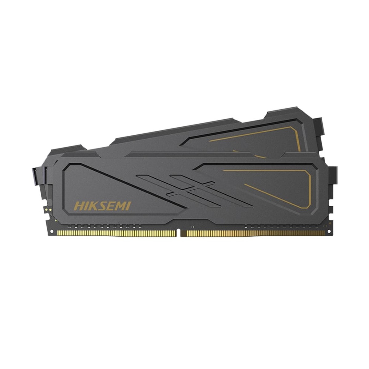 Hiksemi Armor 16GB (8GBx2) DDR4 3200MHz 288pin UDIMM Gaming Memory (HSC416U32D3)