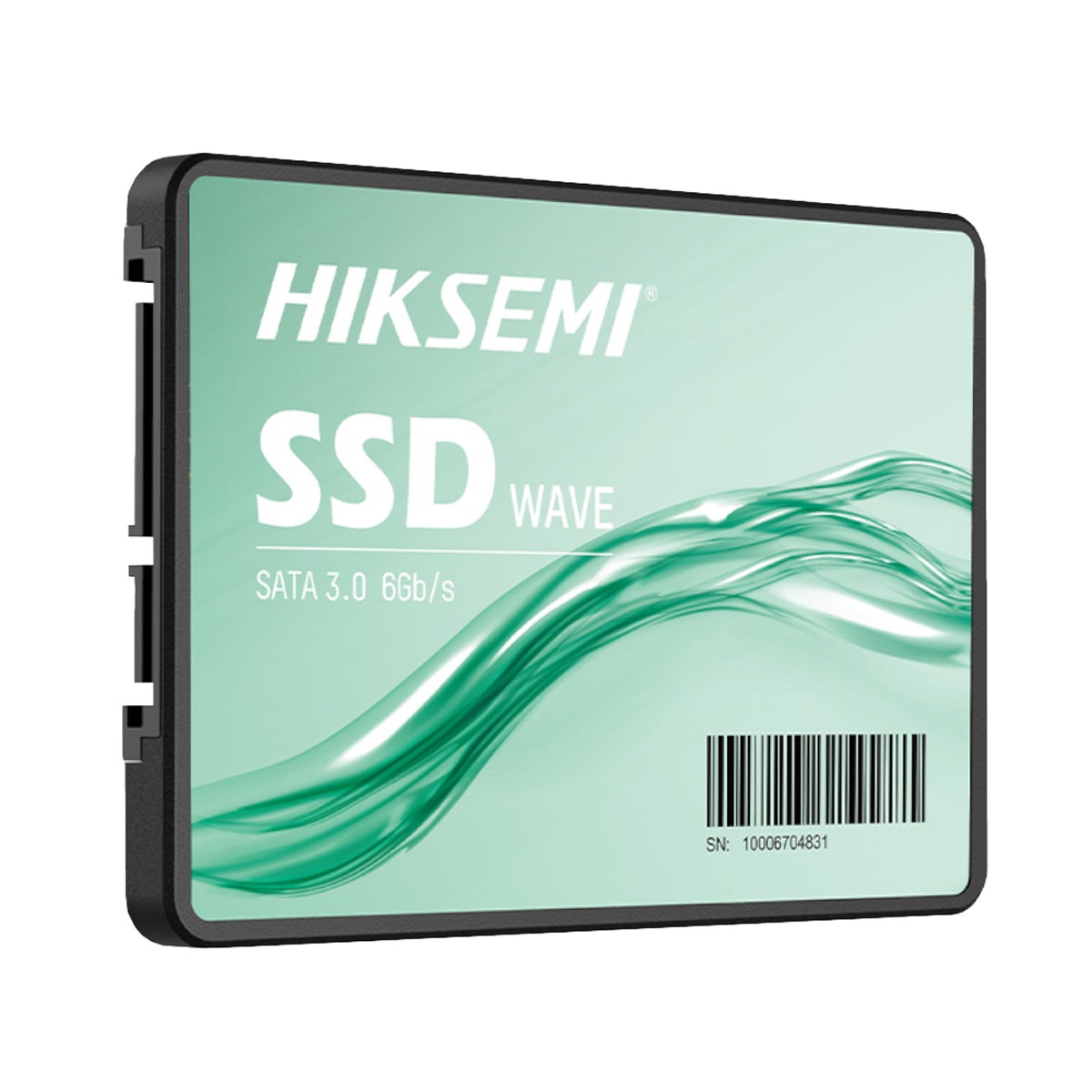 Hiksemi Wave(S) SATA 3.0 6Gb/s SSD (256GB, 512GB, 2048GB)