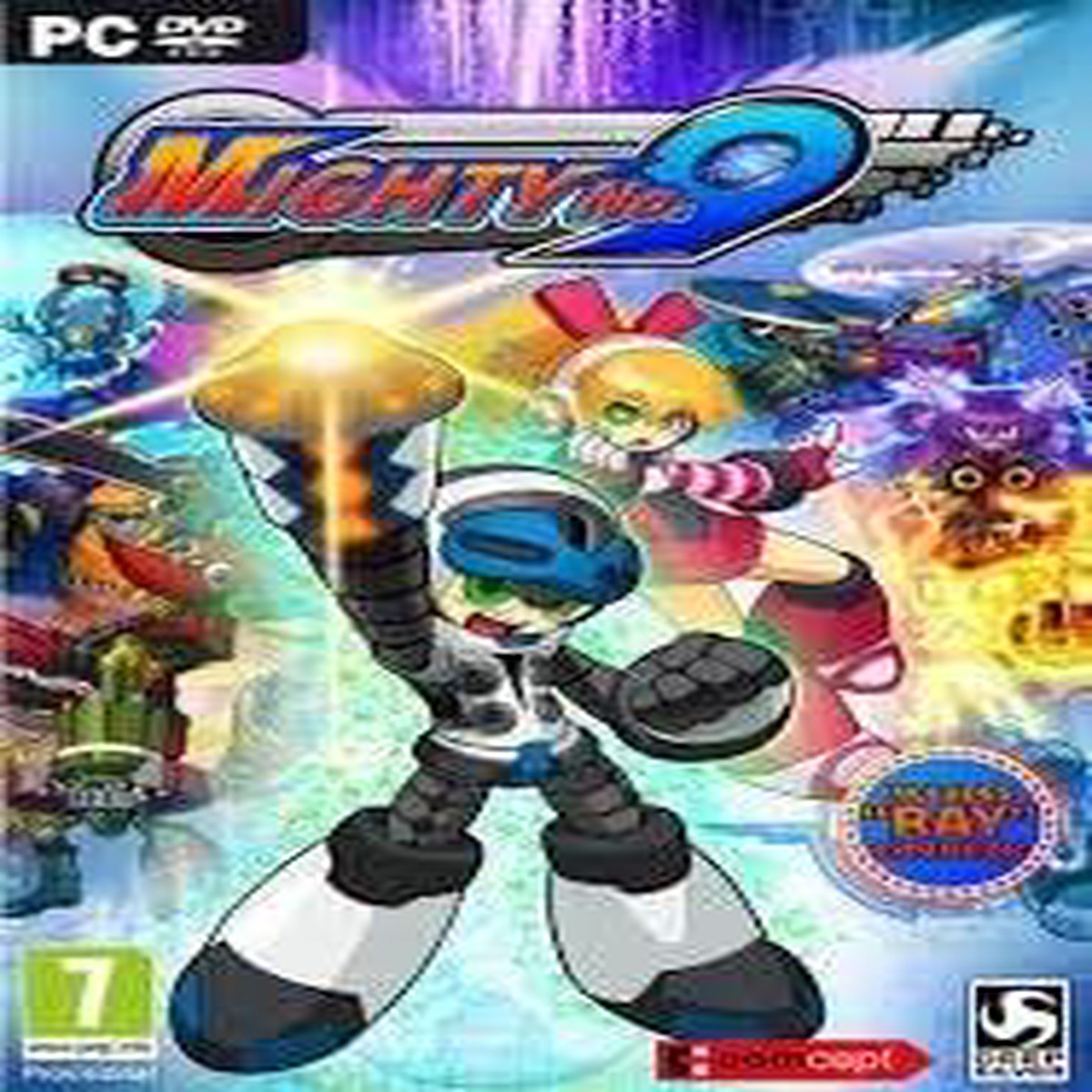MIGHTY NO.9 PC DVD-ROM