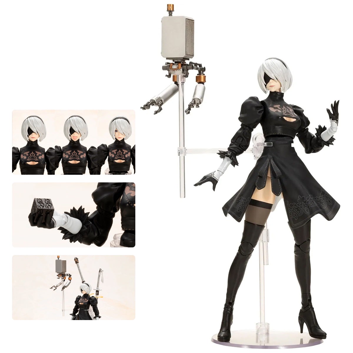 Nier Automata Plastic Model Kit - 2B (YoRHa No.2 Type B)