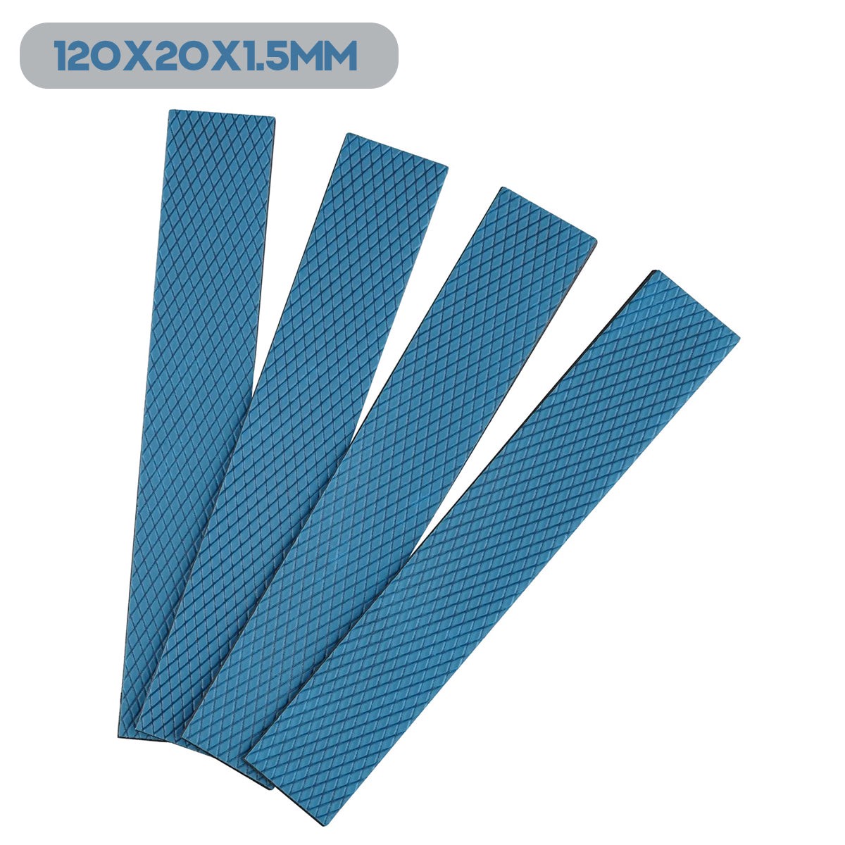 Thermal Grizzly Minus Pad Basic - 120x20x1.5mm 4 pcs. (TG-MP-B-120-20-15-4)