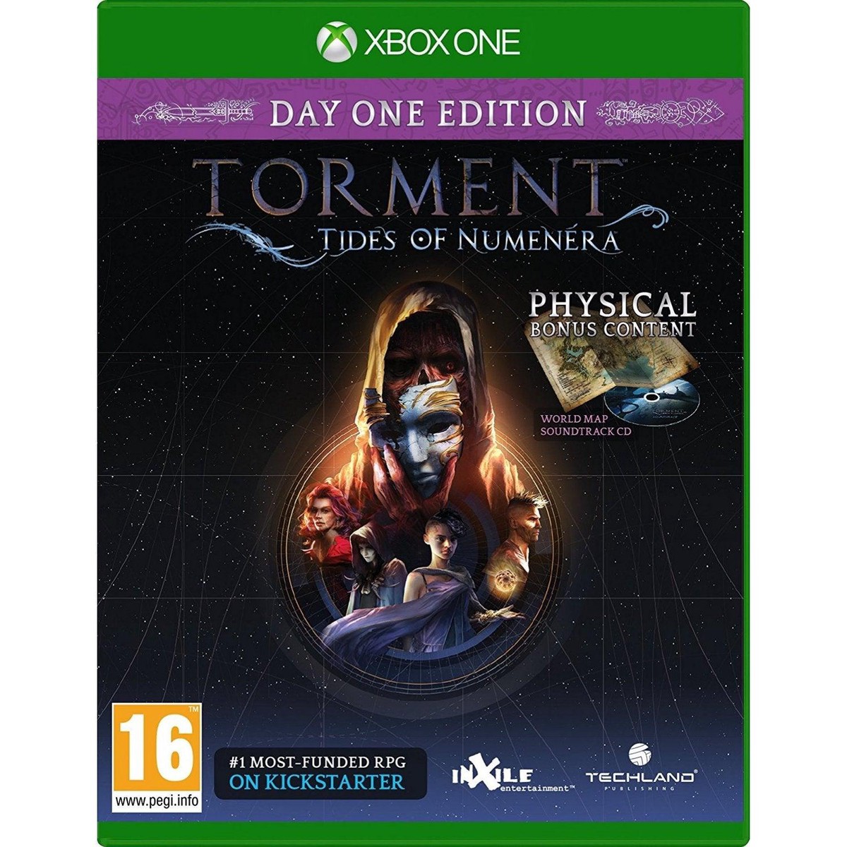 Xbox One Torment Tides of Numenera Day One Edition (EU)