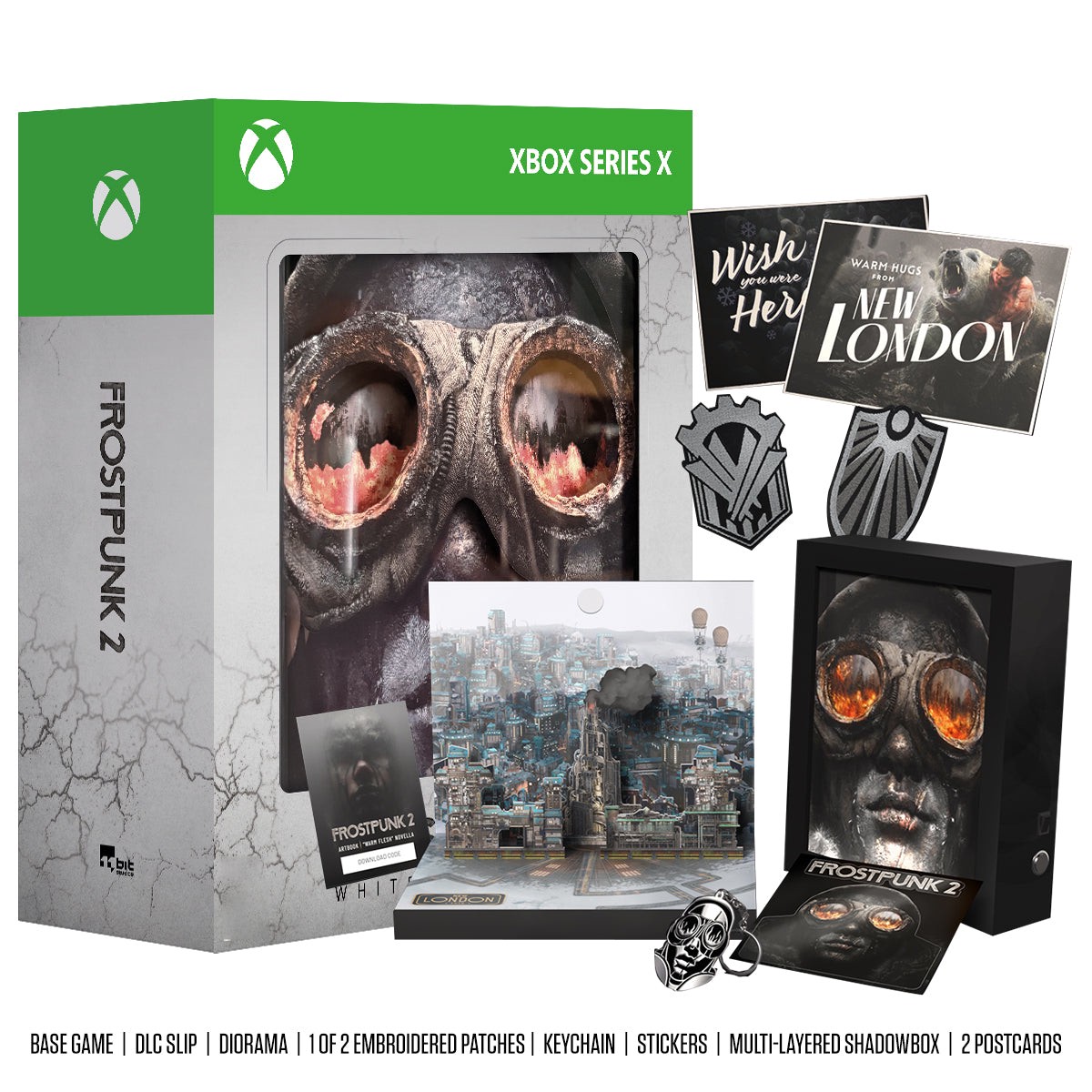 XBOXSX Frostpunk 2 Whiteout Edition (US) (Eng/FR/SP)