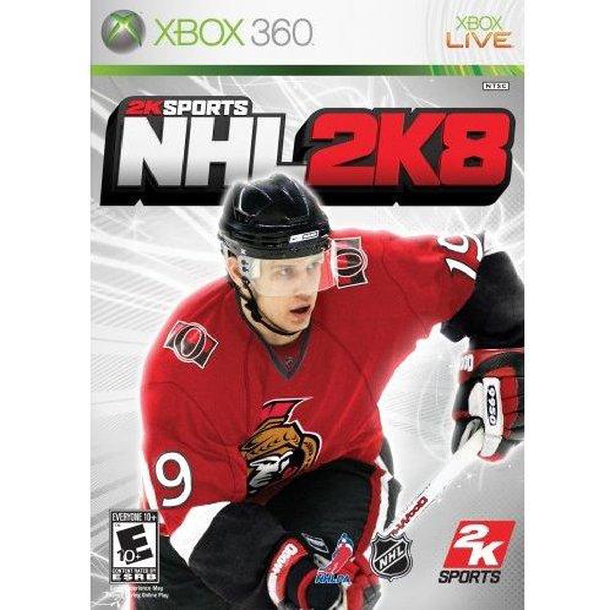 360 NHL 2K8