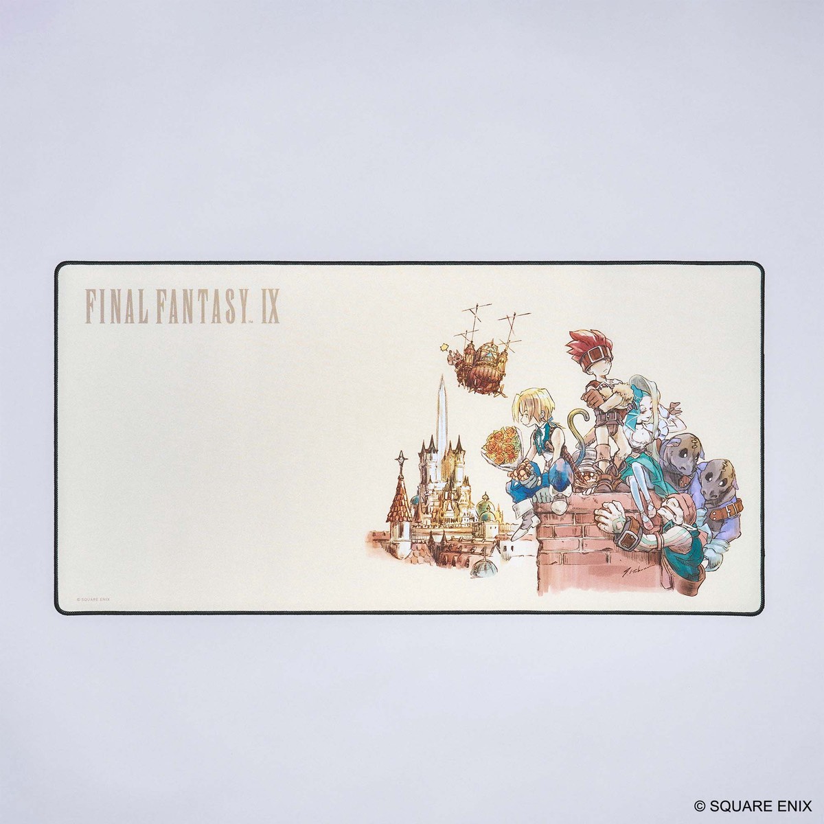 Final Fantasy IX Gaming Mouse Pad - Tantalus Theater Troupe (800x400mm)