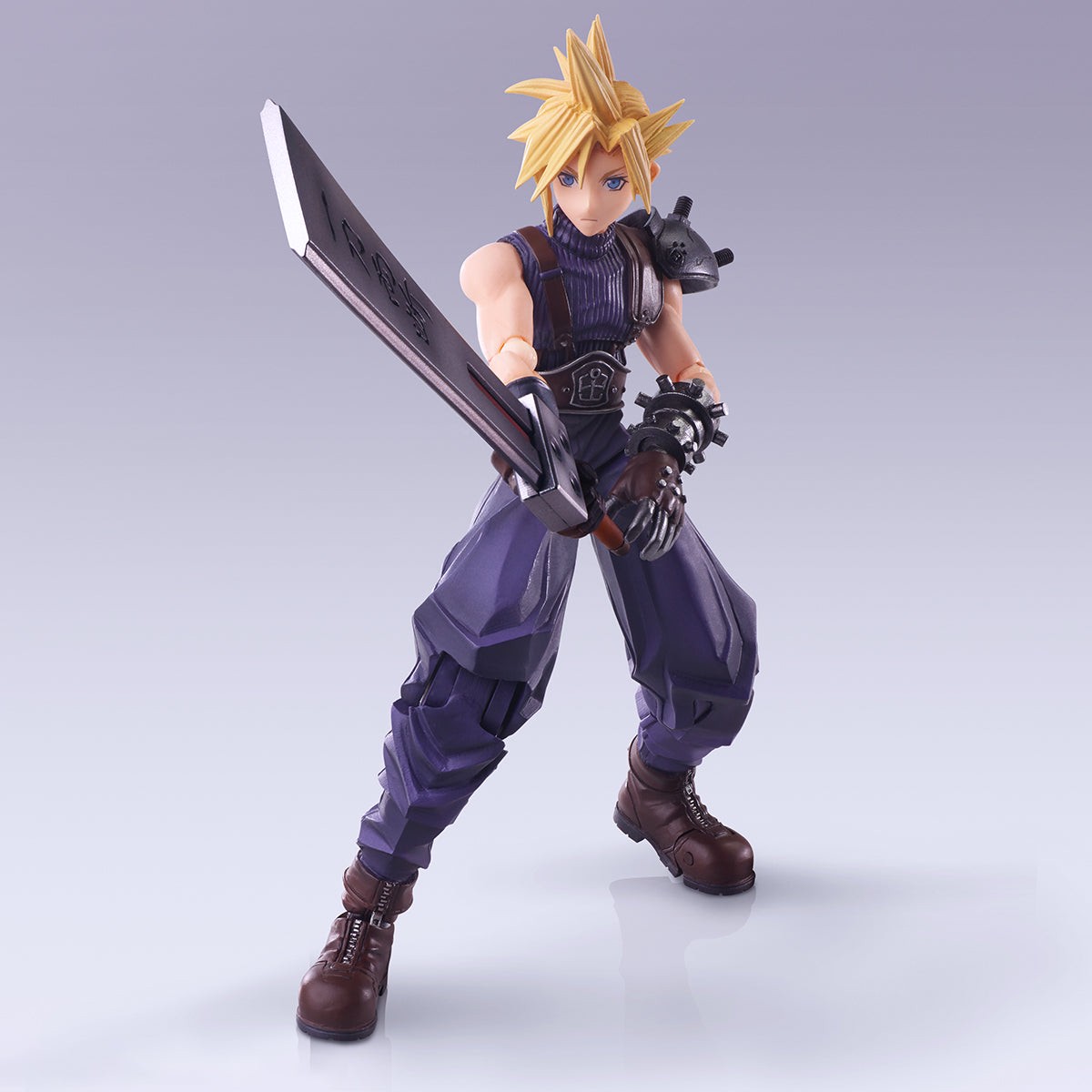 Final Fantasy VII Bring Arts Action Figure - Cloud Strife Hardedge Version