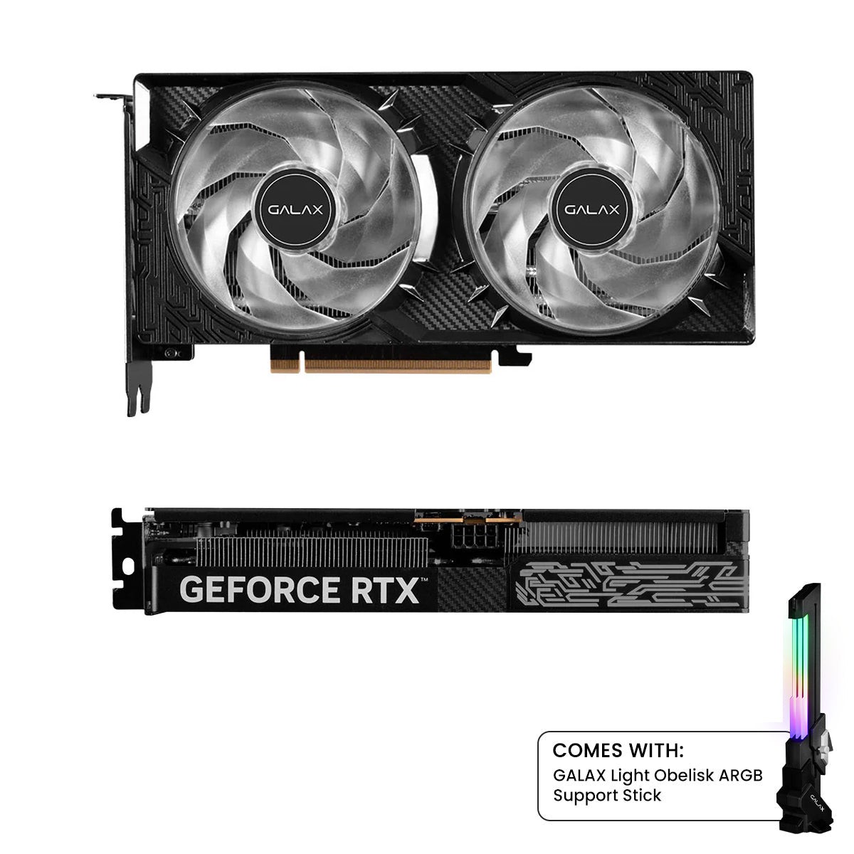 Galax GeForce RTX 5060 Ti 1-Click OC 16GB GDDR7 Gaming Graphics Card (Black)