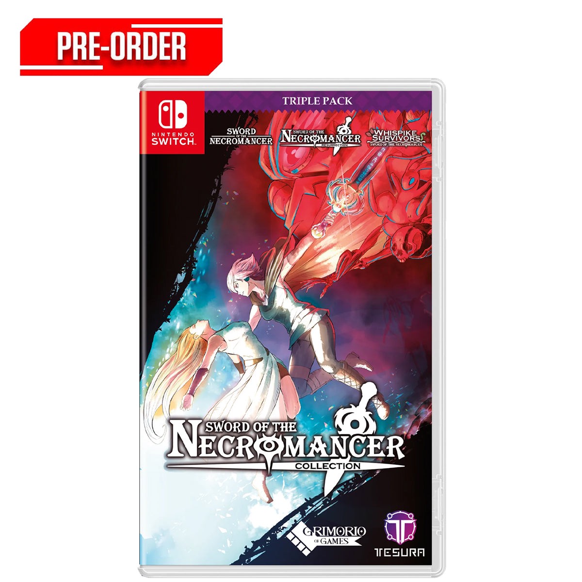 Nintendo Switch Sword of the Necromancer Collection Standard Edition Pre-Order Downpayment