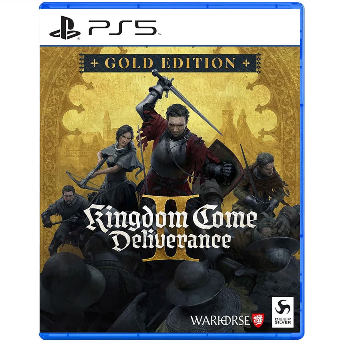 PS5 Kingdom Come Deliverance II Gold Edition (US) (Eng/FR)