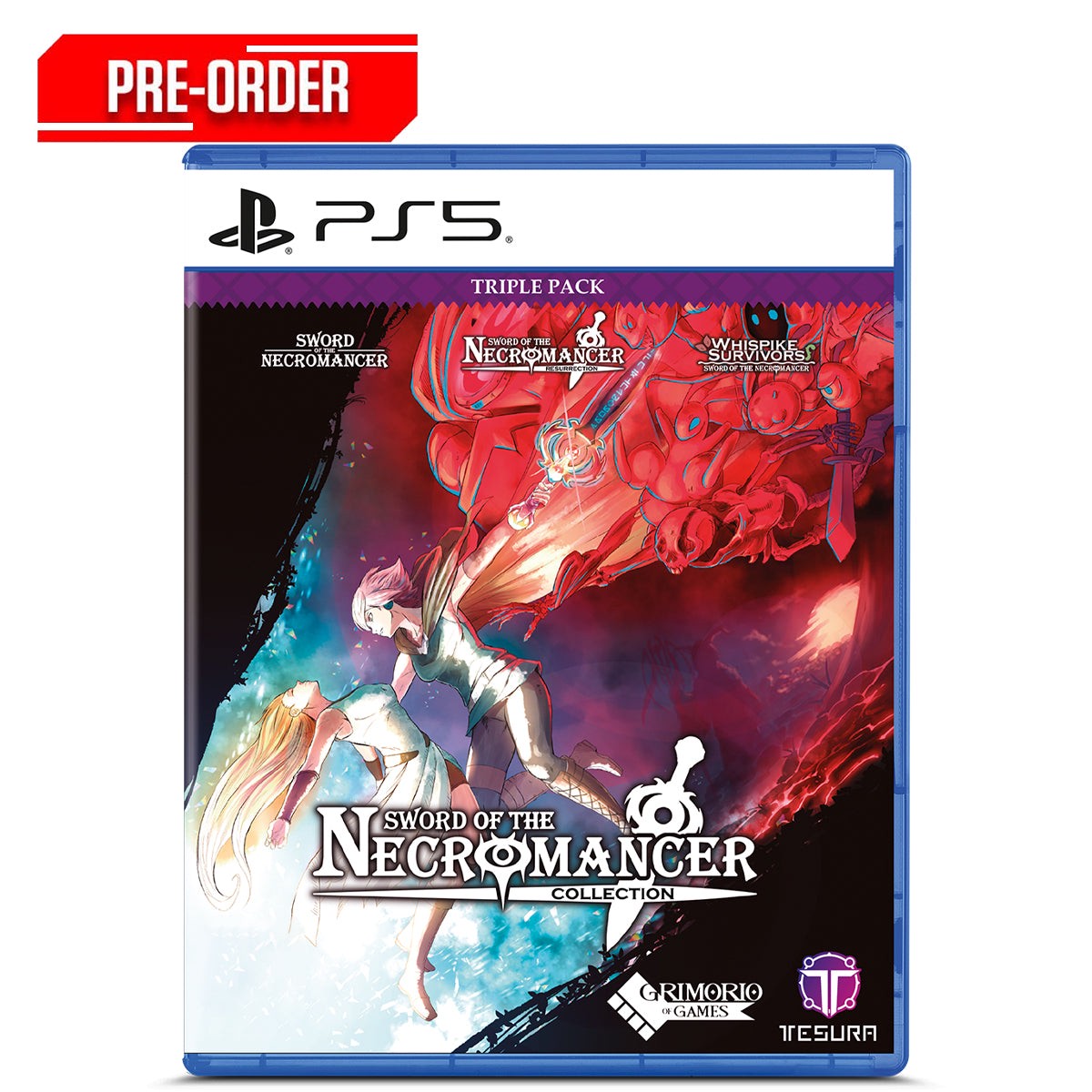 PS5 Sword of the Necromancer Collection Standard Edition Pre-Order Downpayment