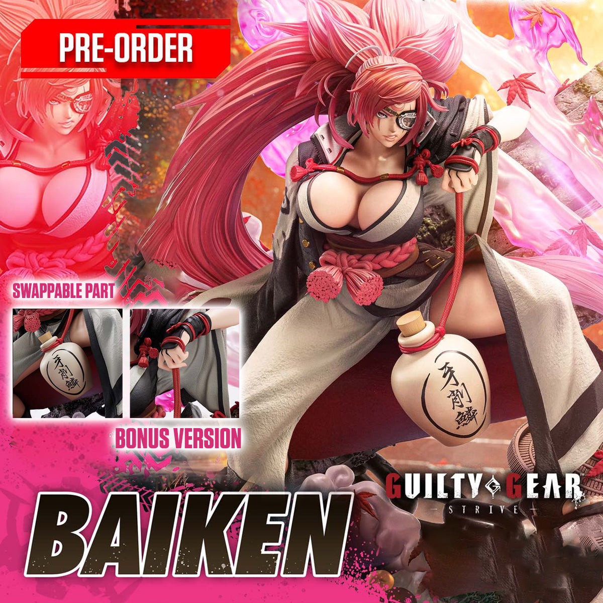 Ultimate Premium Masterline Guilty Gear Strive - Baiken (Bonus Version) Pre-Order Downpayment