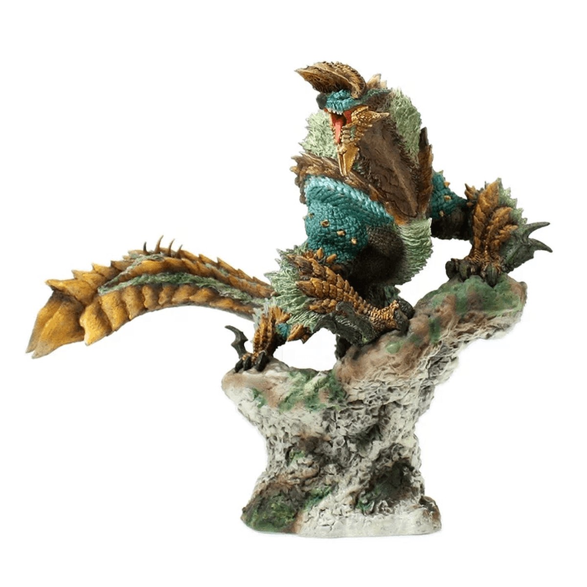 Capcom Figure Builder Creators Model Monster Hunter Thunder Wolf Wyvern Zinogre