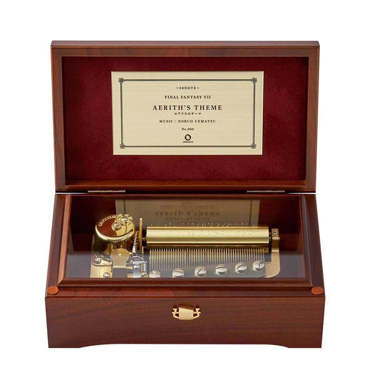 Final Fantasy VII Deluxe Music Box - Aeriths Theme