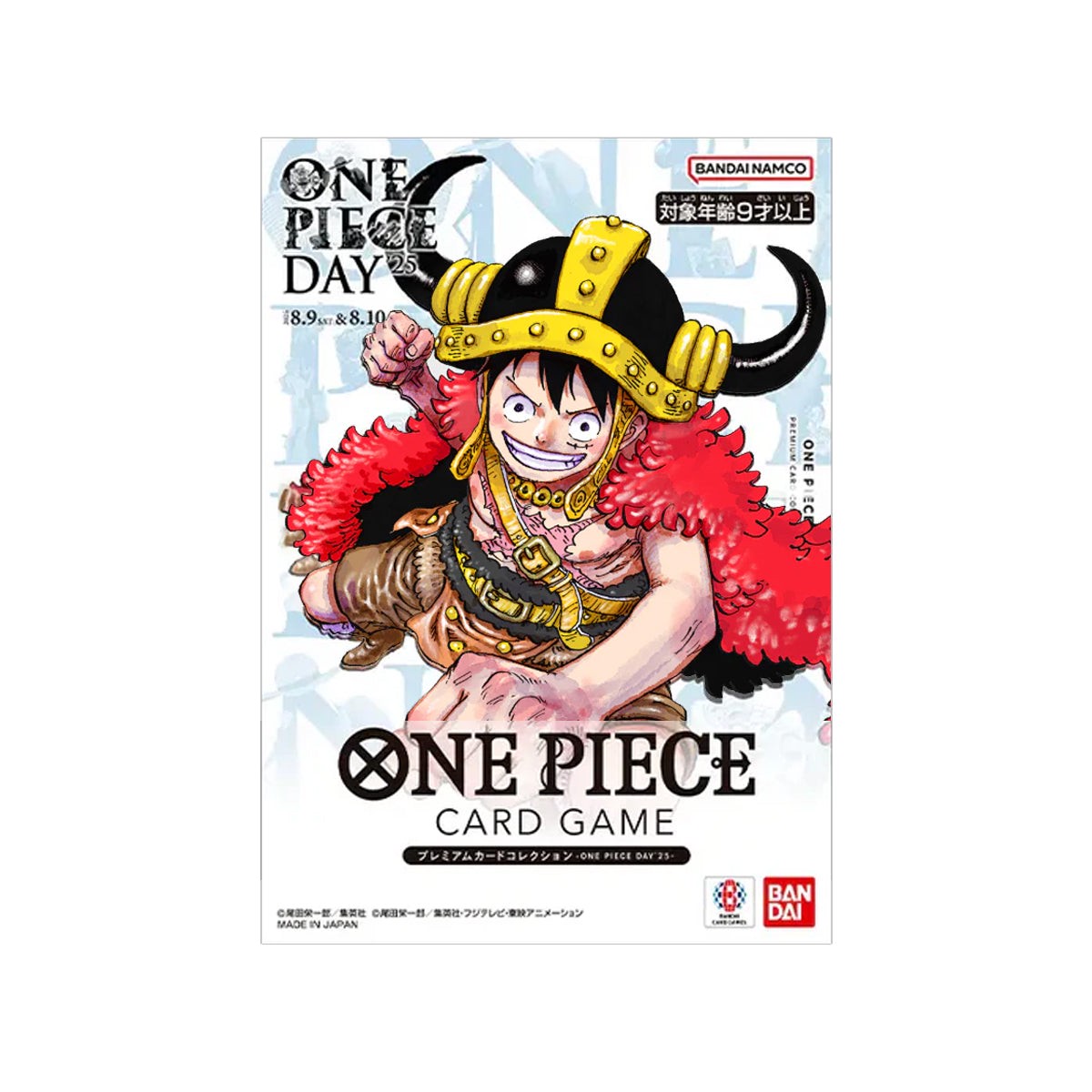 One Piece Card Game Premium Card Collection One Piece Day 2025 Edition (JPN Ver.)