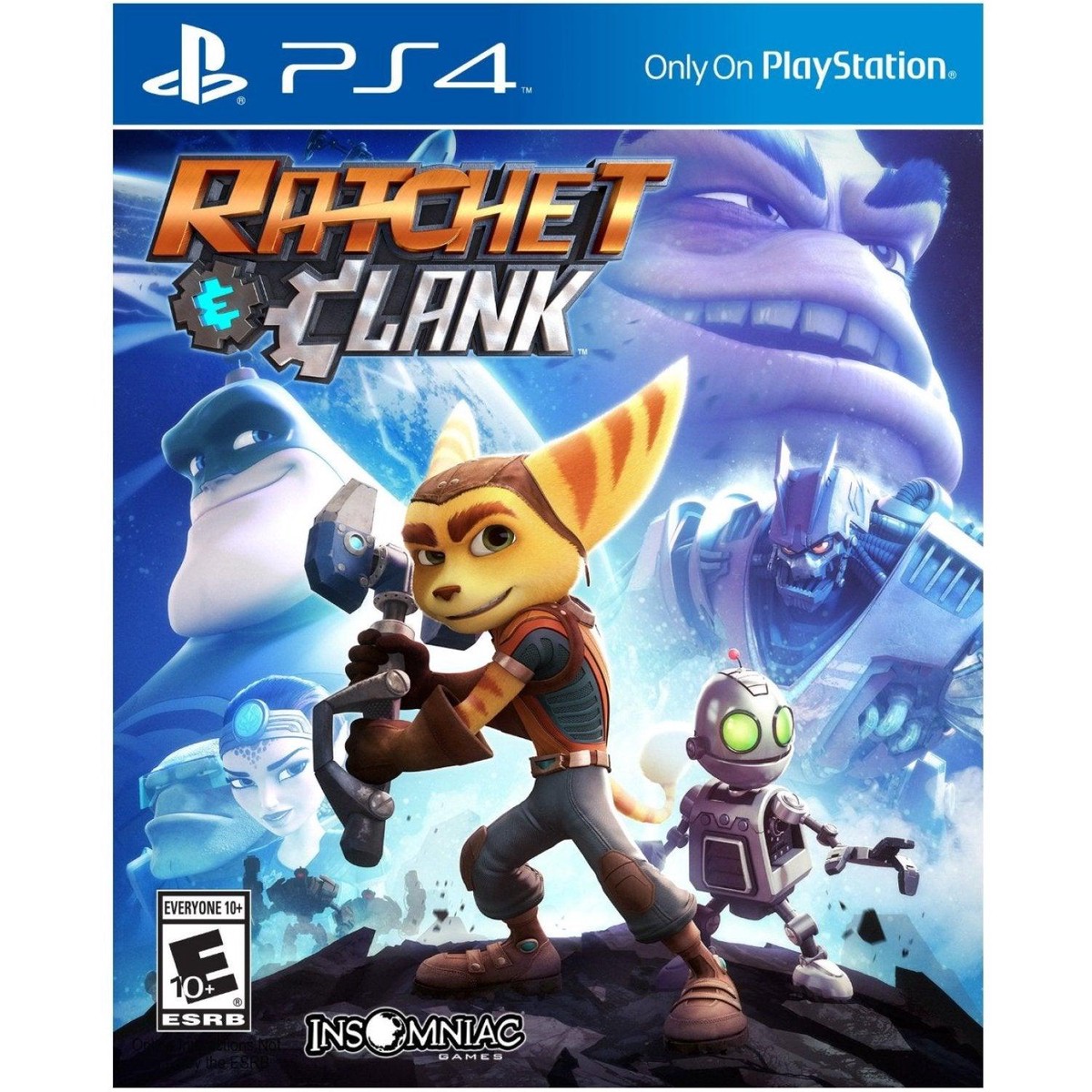 PS4 RATCHET & CLANK