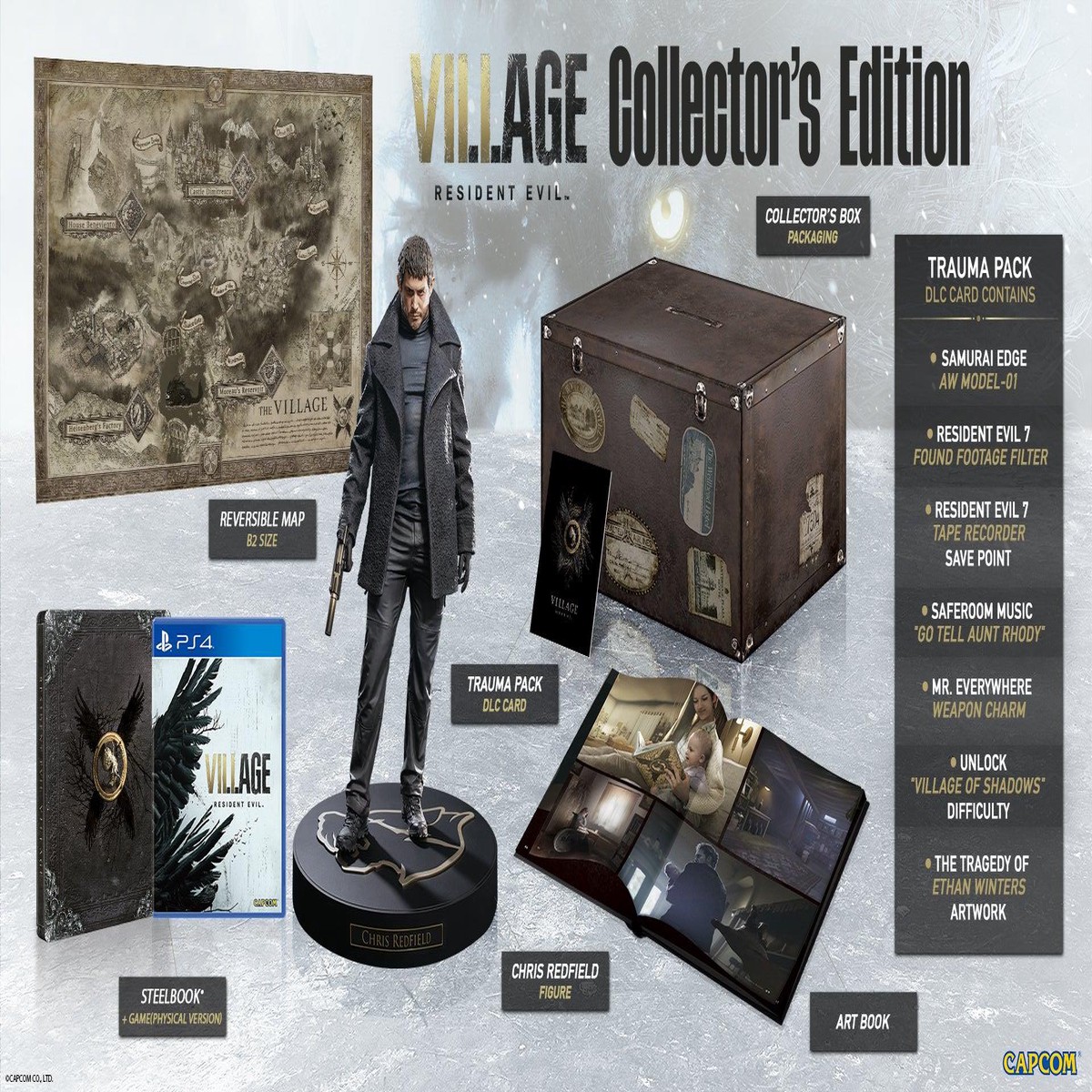 PS4 RESIDENT EVIL VIII: VILLAGE COLLECTORS EDITION REG.3
