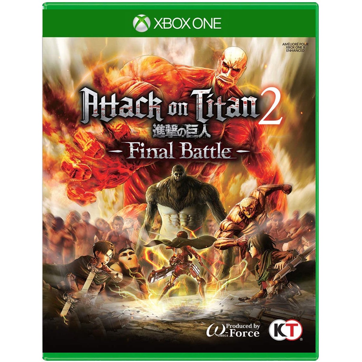 XBOXONE A.O.T. 2 Final Battle (EU)