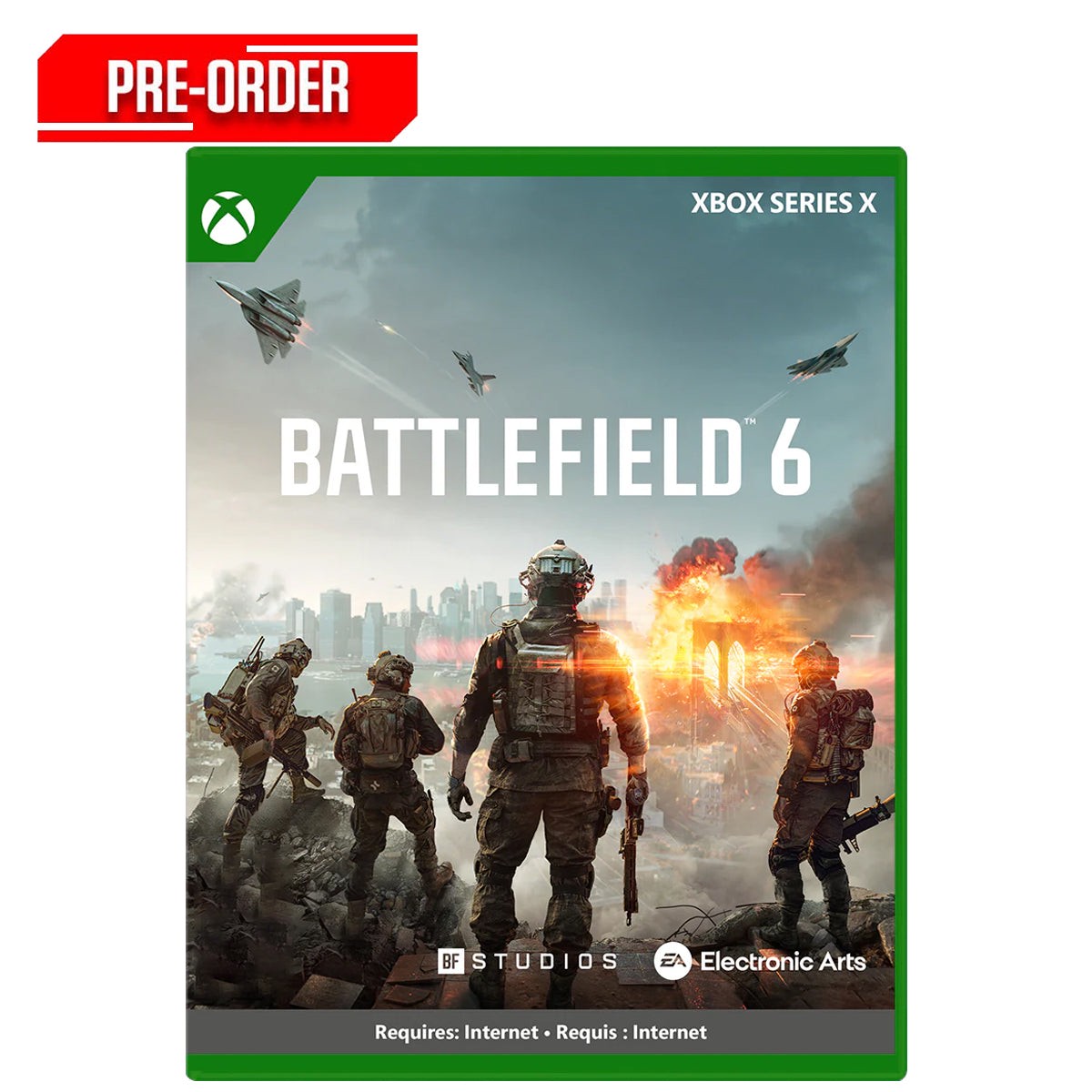 XBSX Battlefield 6 Pre-Order Downpayment