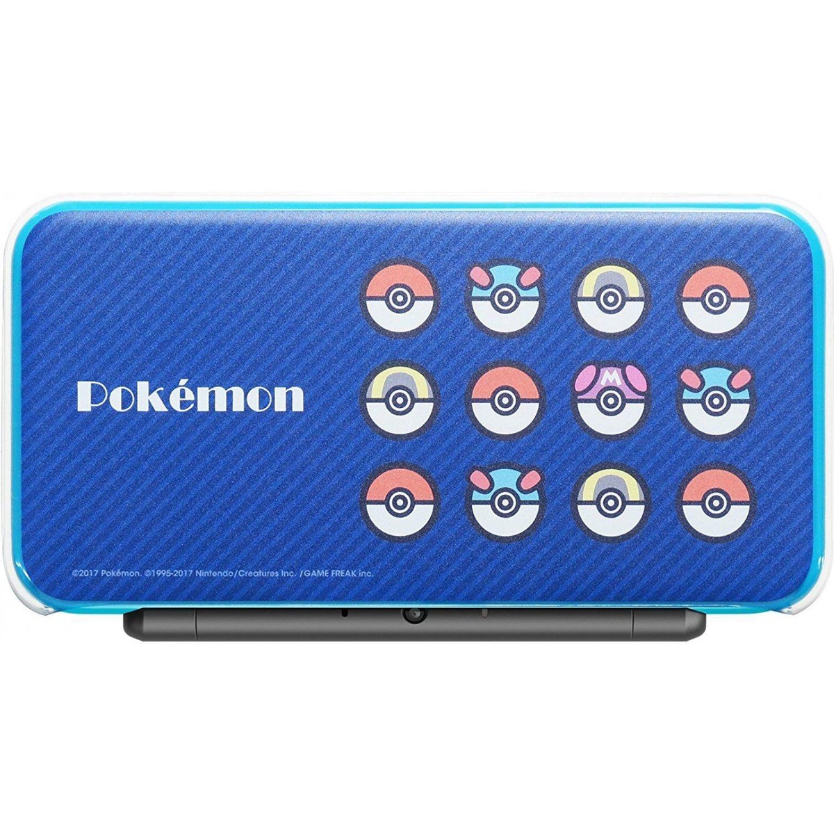 2DS NEW LL POKEMON HARD COVER (2DS-115)