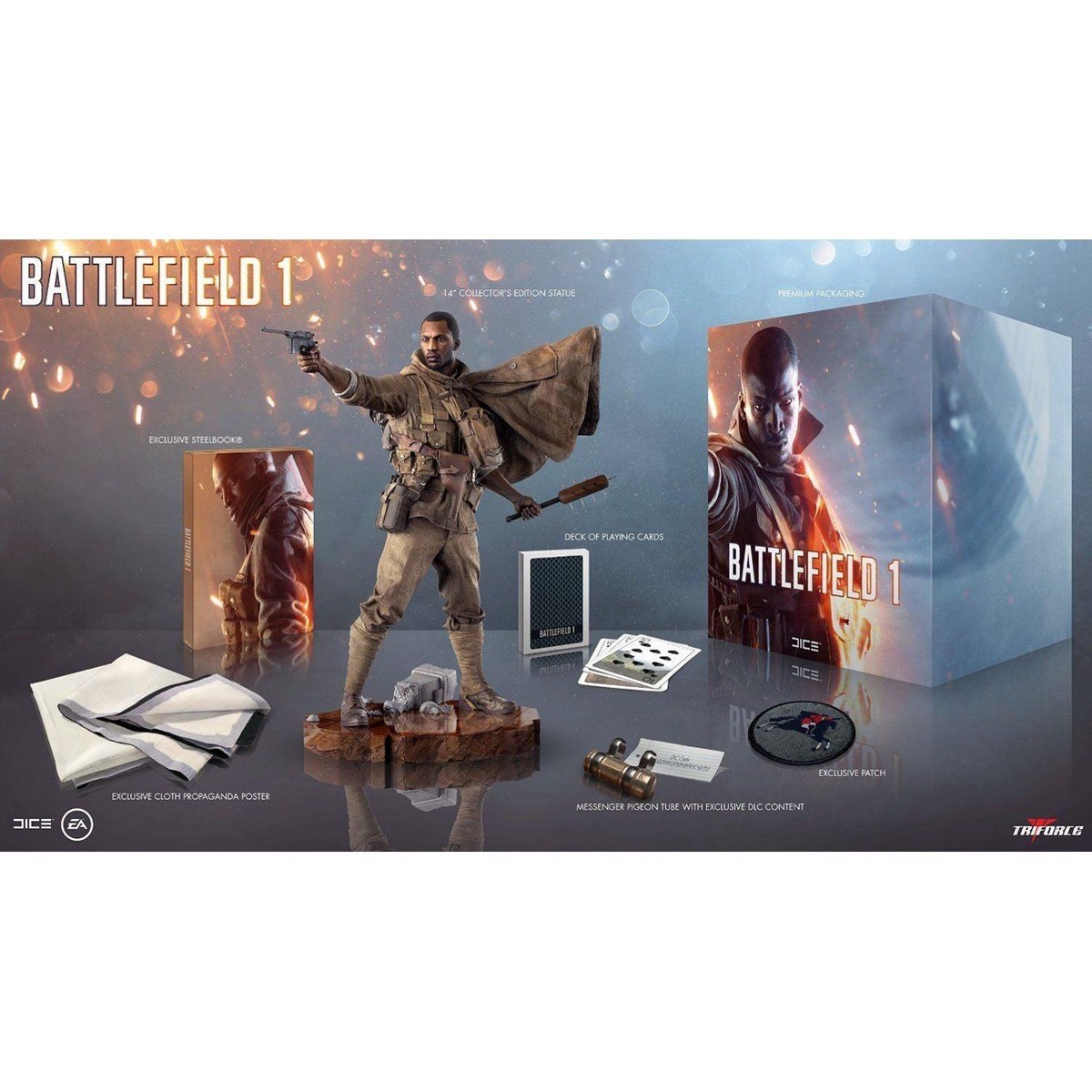 Battlefield 1 Exclusive Collectors Edition