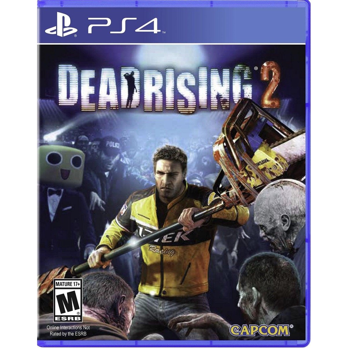 PS4 DEAD RISING REG.3