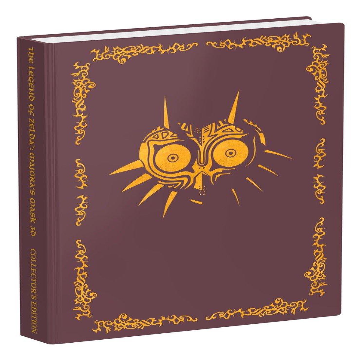The Legend Of Zelda Majoras Mask 3D Official Game Guidebook