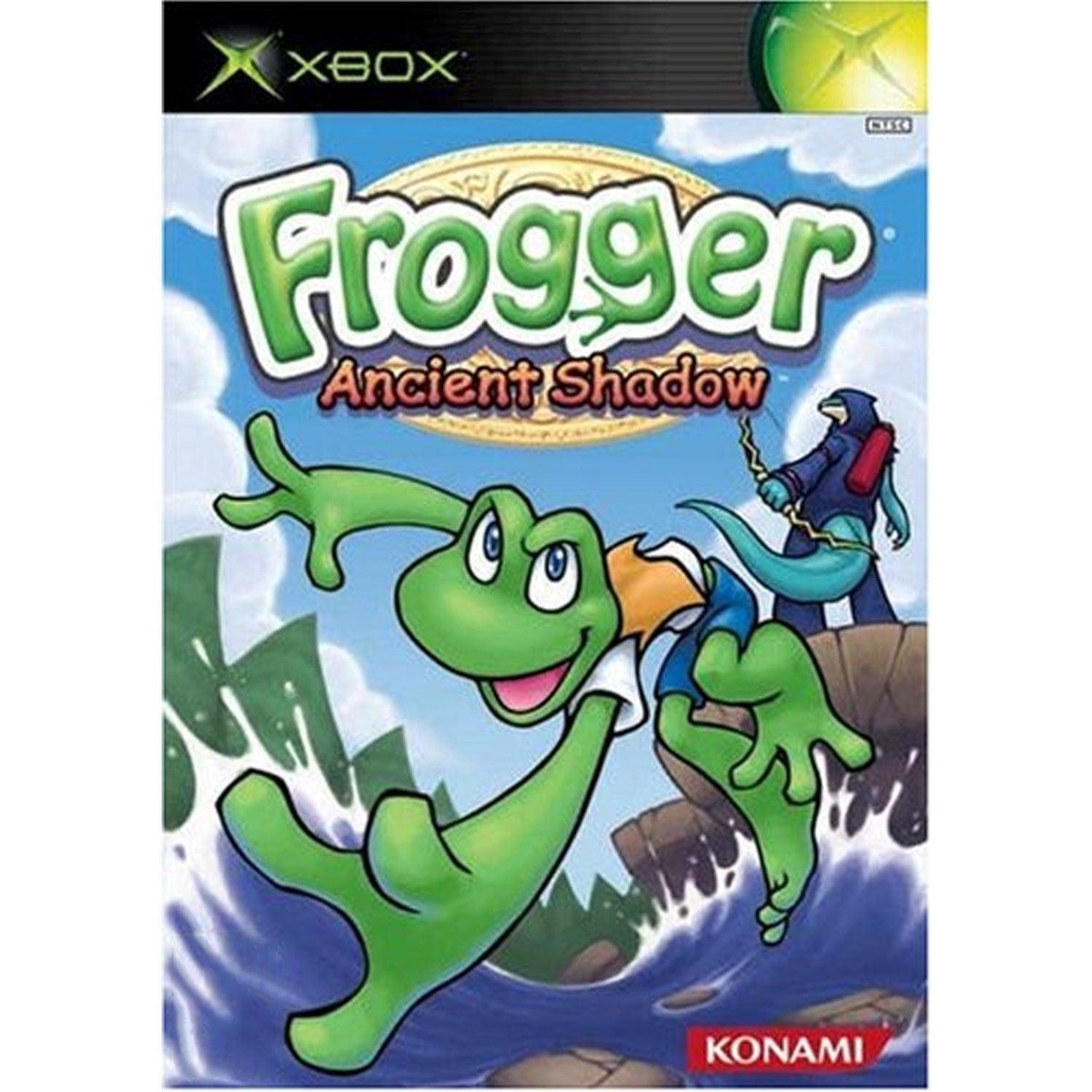 XBOX-Frogger Ancient Shadow