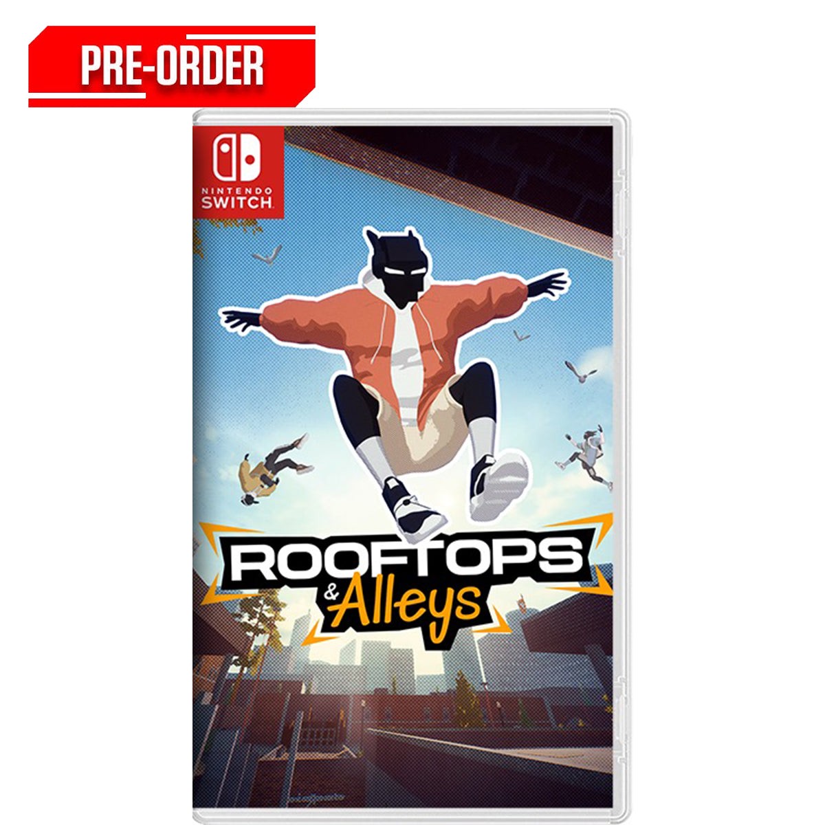 Nintendo Switch Rooftops & Alleys The Parkour Game Pre-Order Downpayment