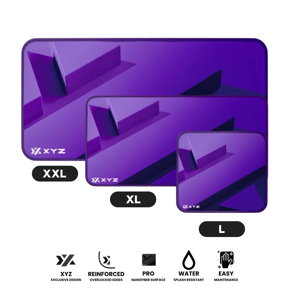 XYZ PulsePad Series (Purple) (L, XL, XXL)