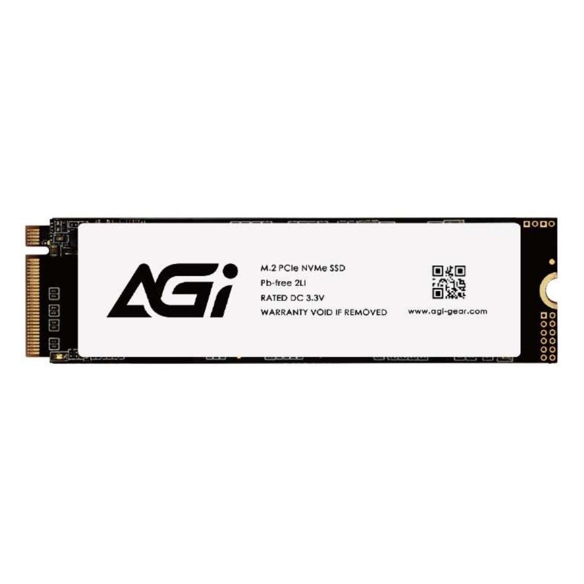 AGI AI298 512GB M.2 PCIe NVMe Gen 3x4 3000MB/s Read/1400MB/s Write Internal SSD (AGI512GIMAI298-CB)
