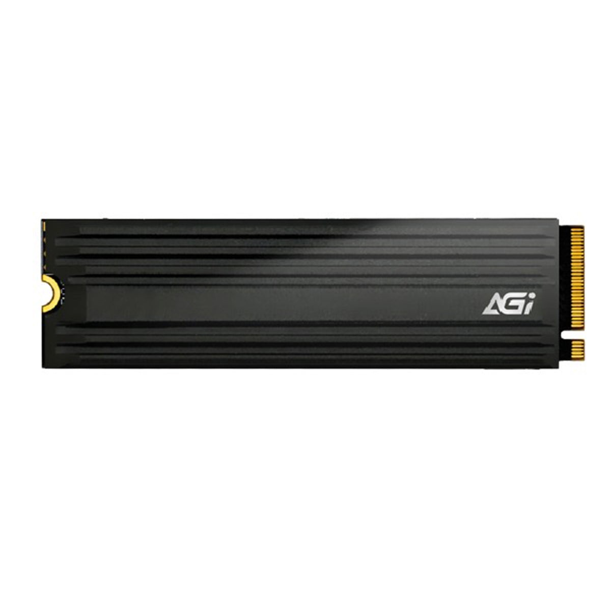 AGI AI828 1TB M.2 PCIe NVMe 4.0 Gen 4x4 7400MB/s Read/5500MB/s Write Internal SSD with Heat Sink (AGI1T0G44AI828-CB)