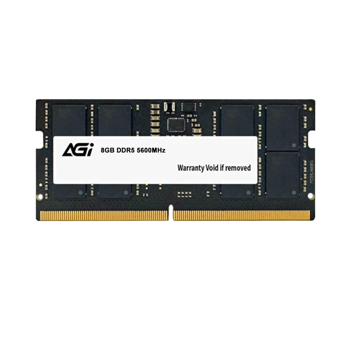 AGI SD238 DDR5 5600MHz 8GB CL46 1.1V Single Pack Laptop Memory (AGI560008SD238-ST)