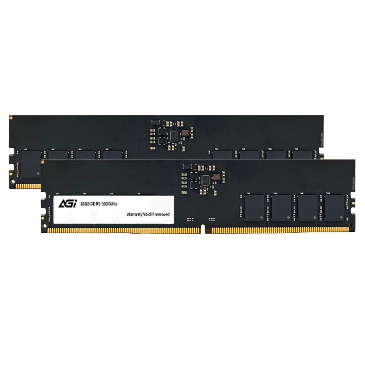 AGI UD238 DDR5 5600MHz 32GB (16GBx2) CL46 1.1V Dual Pack Desktop Memory (AGI560016UD238-DT)
