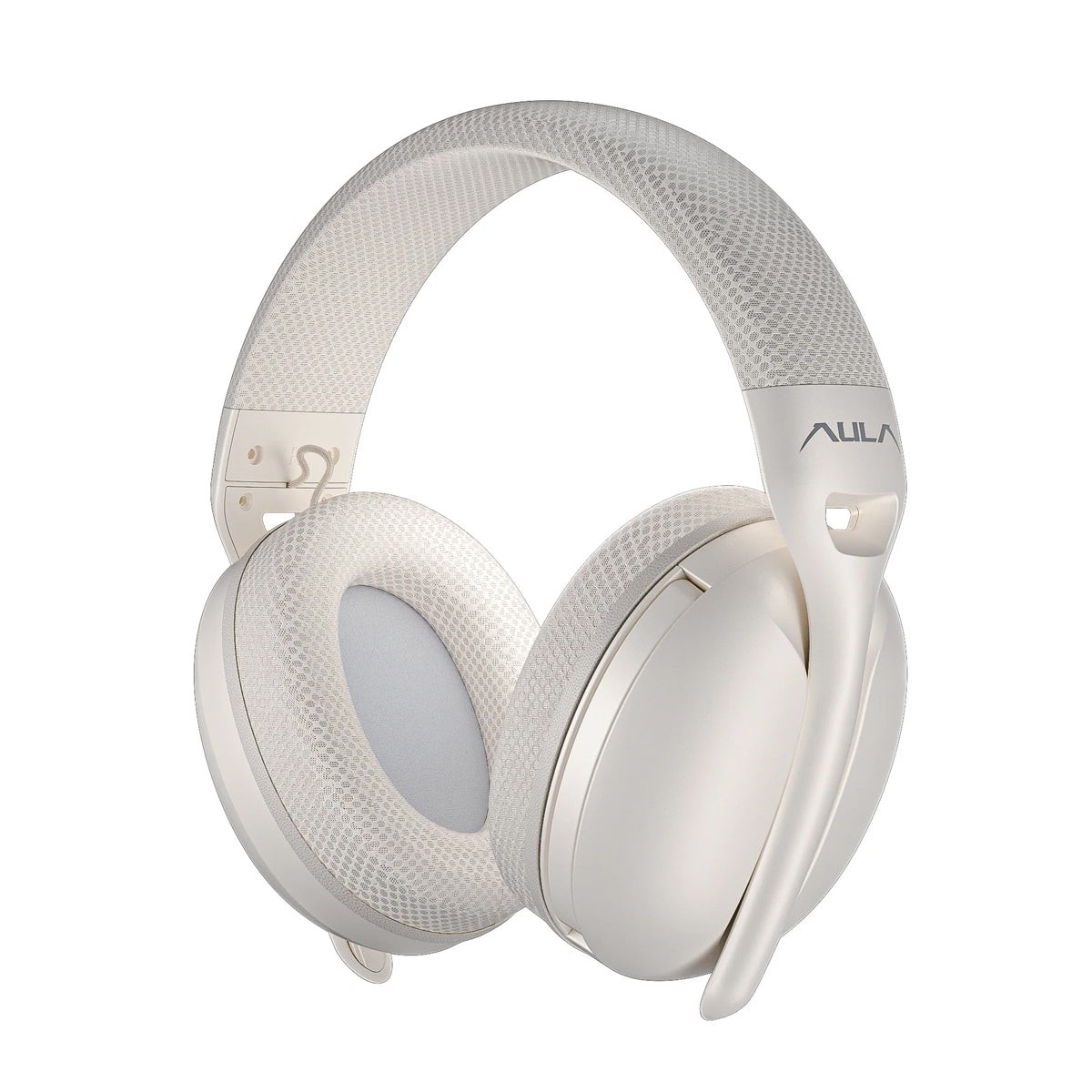 Aula Mountain S6 Wireless Gaming Headset (Milk Tea)