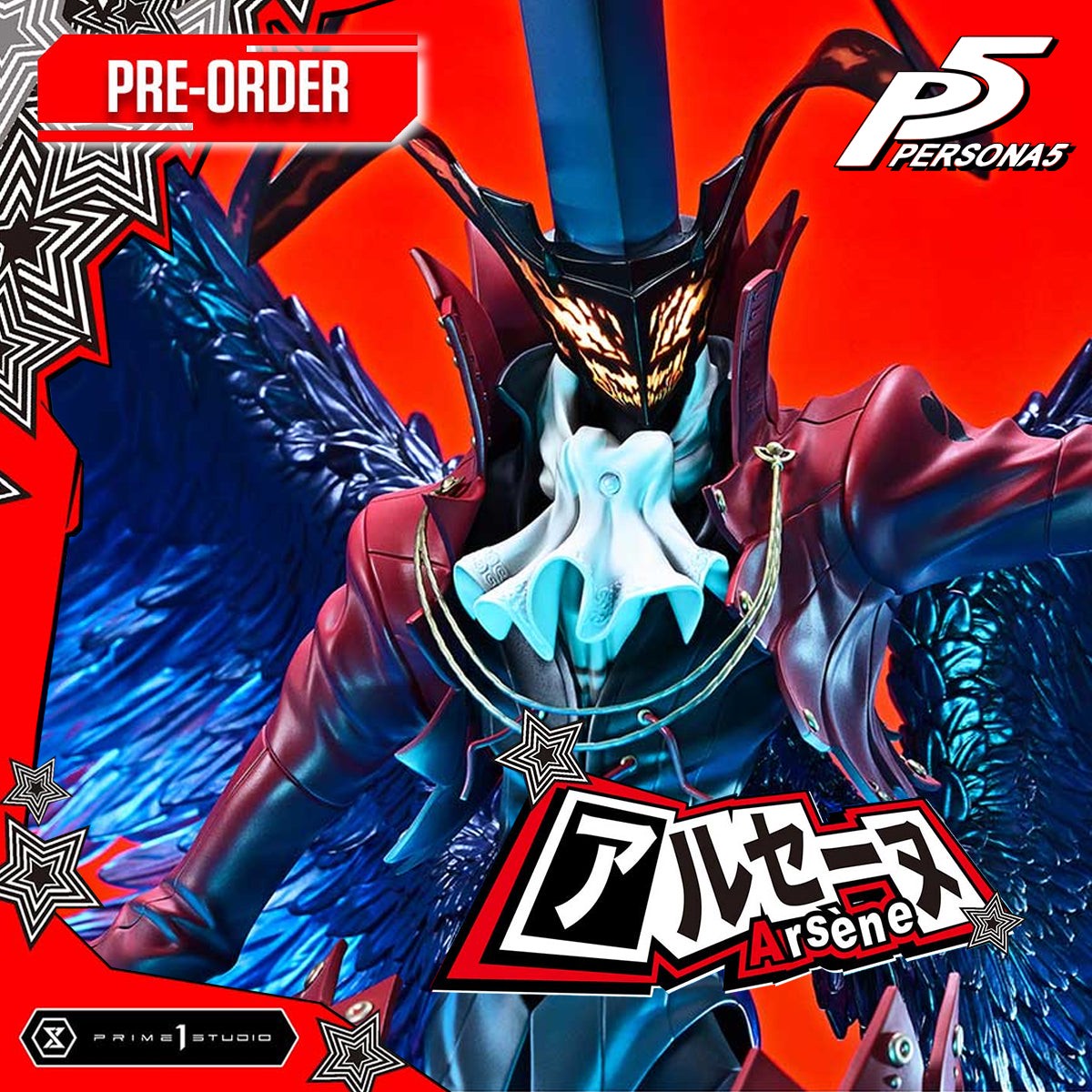 Premium Masterline Persona 5 Arsne (Regular Version) Pre-Order Downpayment