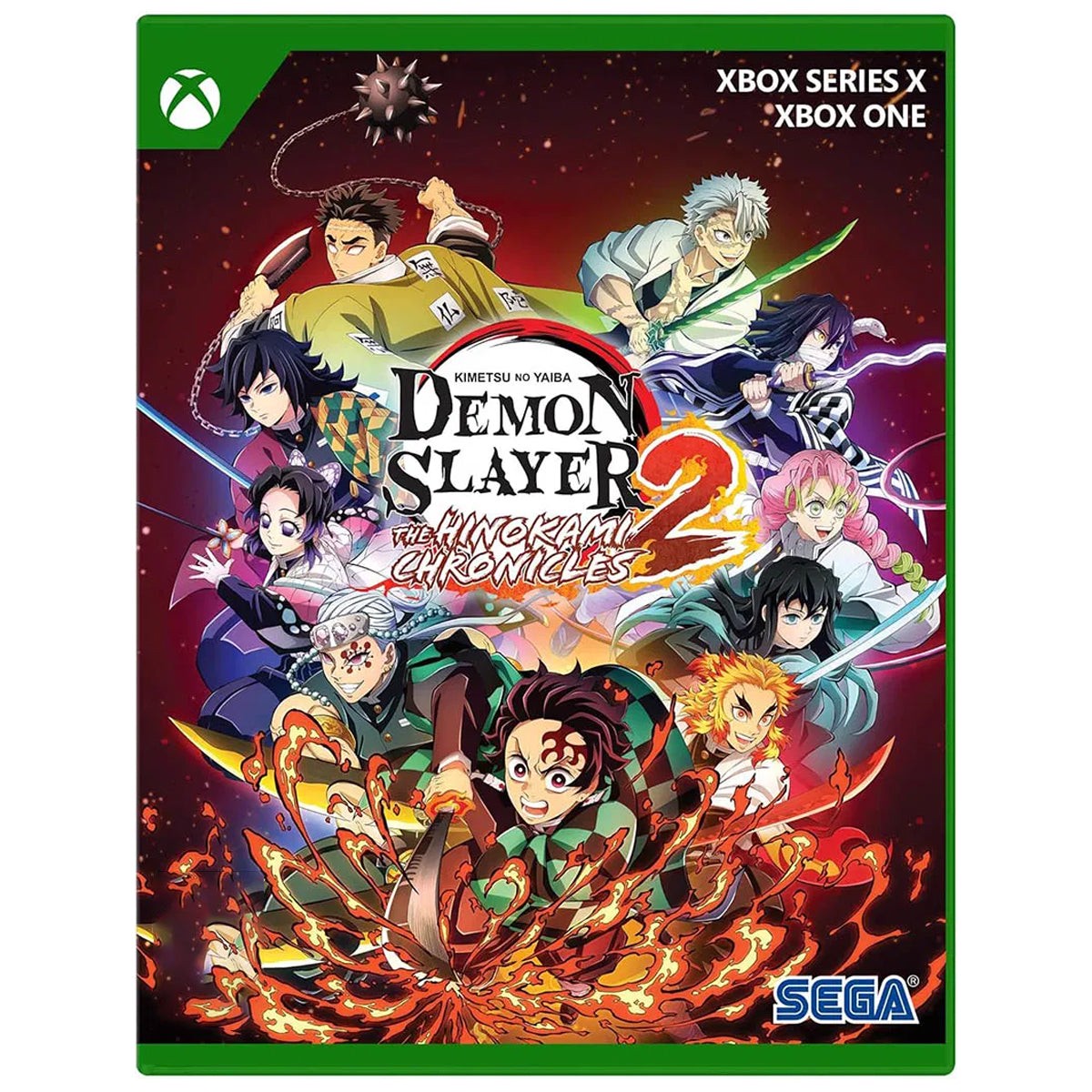 XBOXSX Demon Slayer Kimetsu no Yaiba The Hinokami Chronicles 2 (Eng/EU)