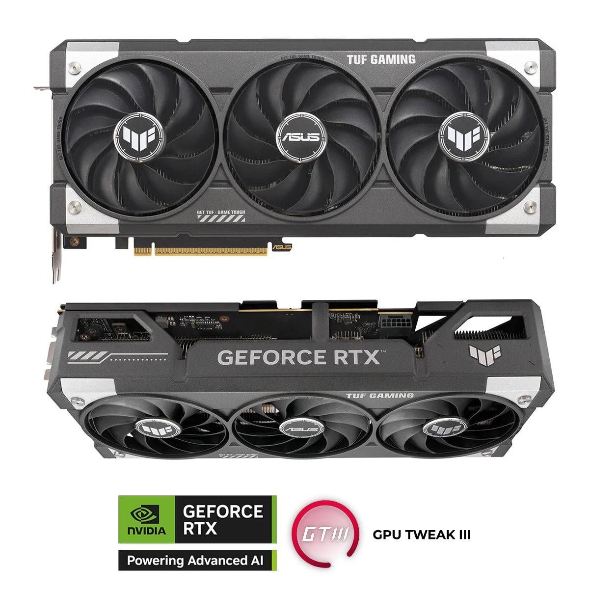 Asus TUF Gaming Geforce RTX 5060 TI 8GB GDDR7 OC Edition Graphics Card