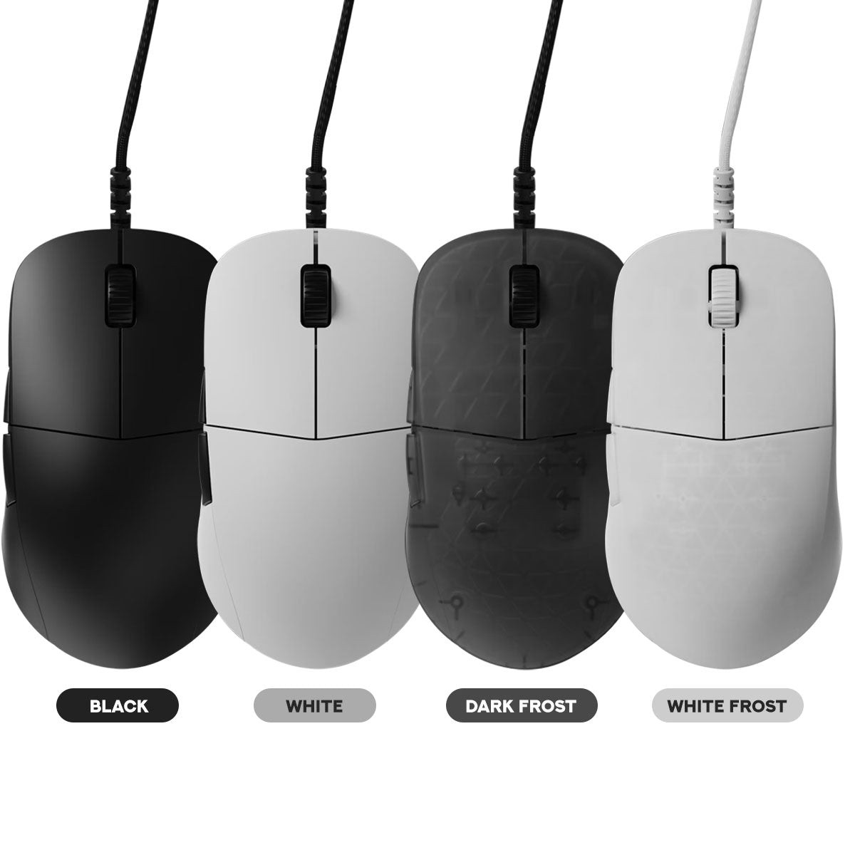 Endgame Gear XM2 8K V2 Lightweight Wired Gaming Mouse (Black, White, Dark Frost, White Frost)