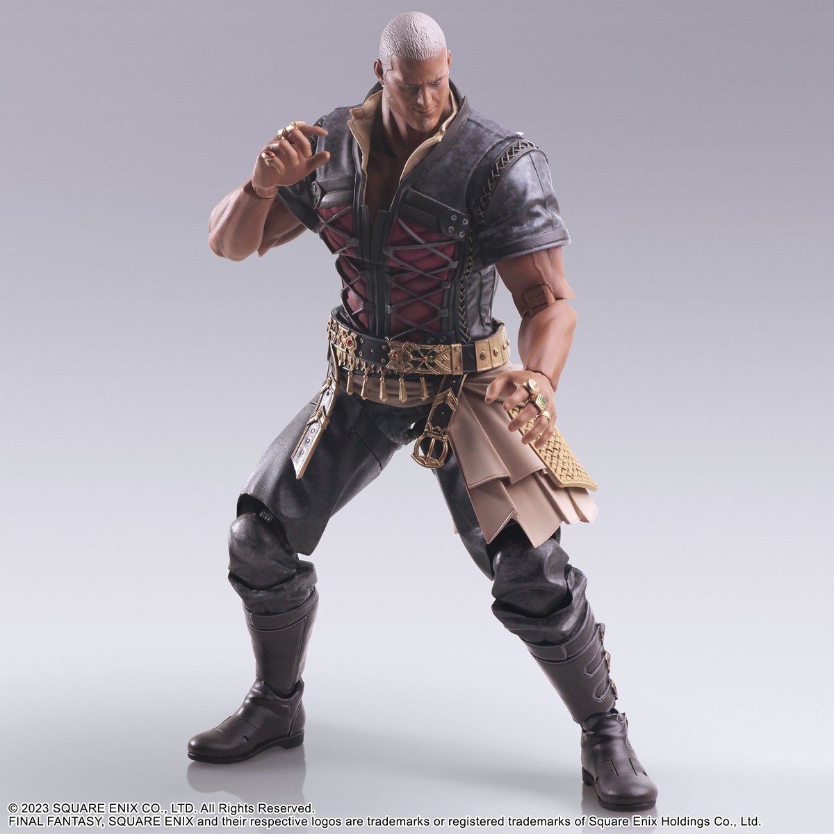 Final Fantasy XVI Bring Arts Action Figure - Hugo Kupka