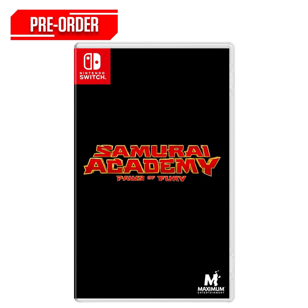 Nintendo Switch Samurai Academy Paws of Fury Pre-Order Downpayment