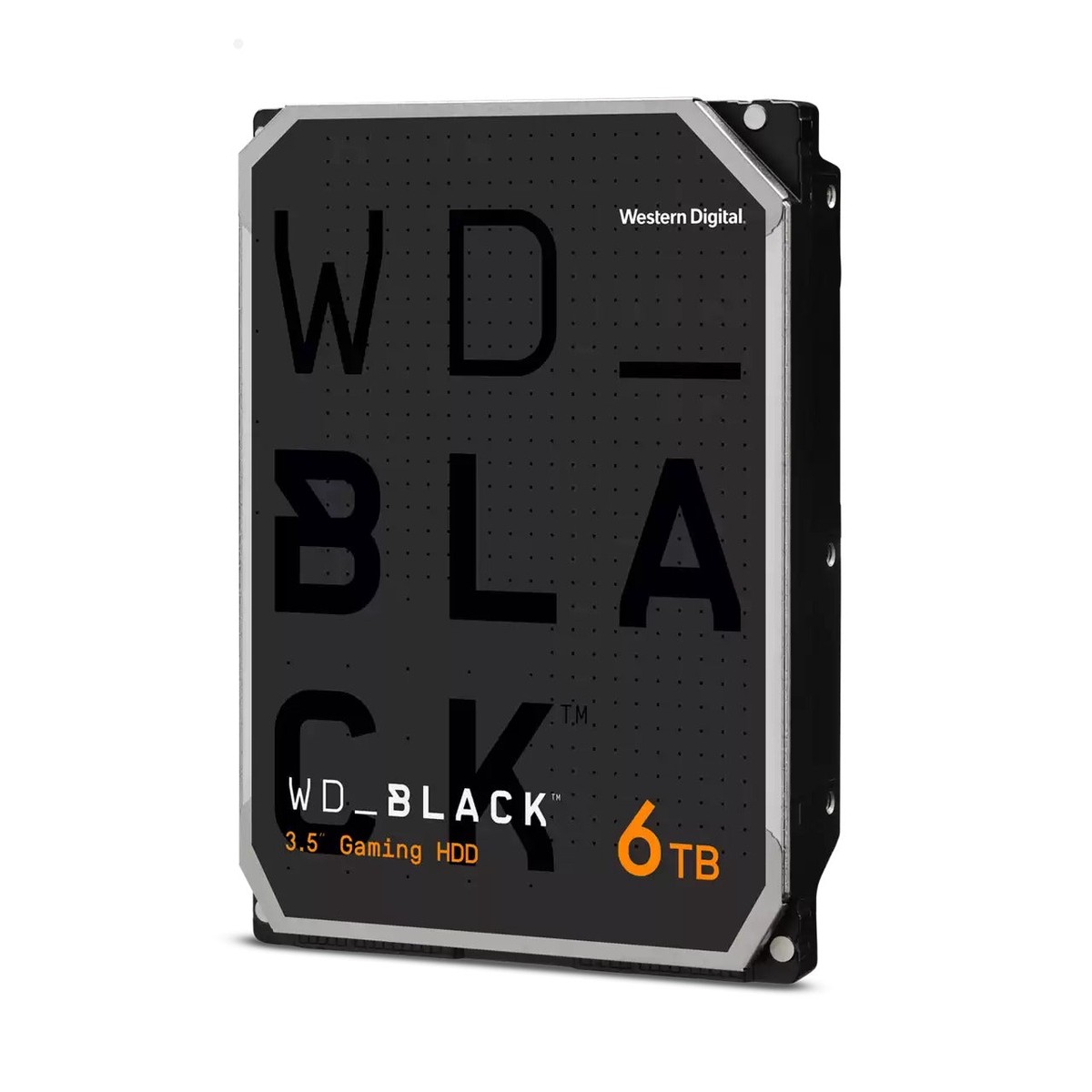 WD Black 6TB 7200 RPM 256MB Cache CMR 3.5" SATA Gaming Hard Drive - up to 267MB/s Transfer Rate (WD6004FZBX)