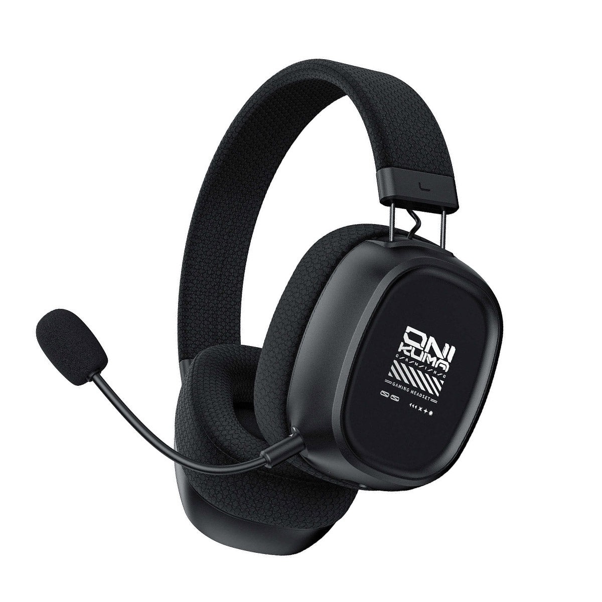Onikuma GT839 Tri-Mode Wireless Headphone with Microphone (Black)