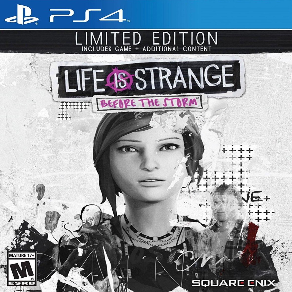 PS4 LIFE IS STRANGE BEFORE THE STORM LIMITED ED. (ENG/SP)