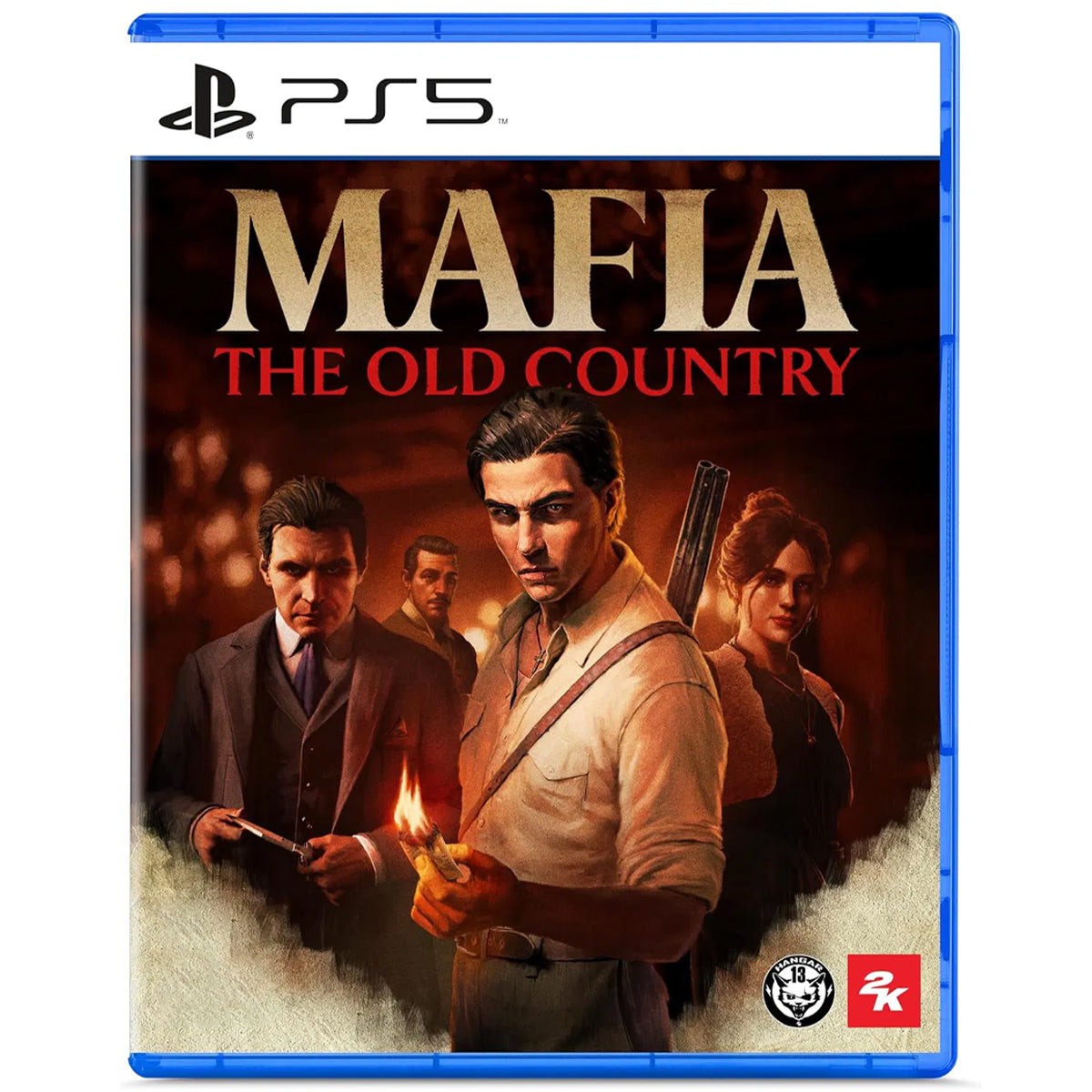 PS5 Mafia The Old Country (Asian)