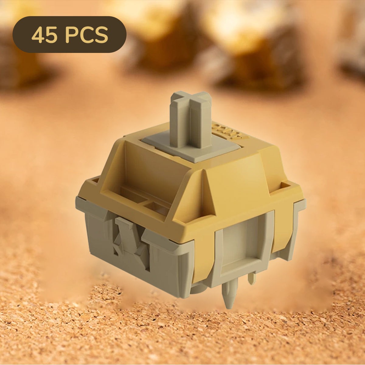 Akko Bittersweet Tactile Switch (45 pcs.)