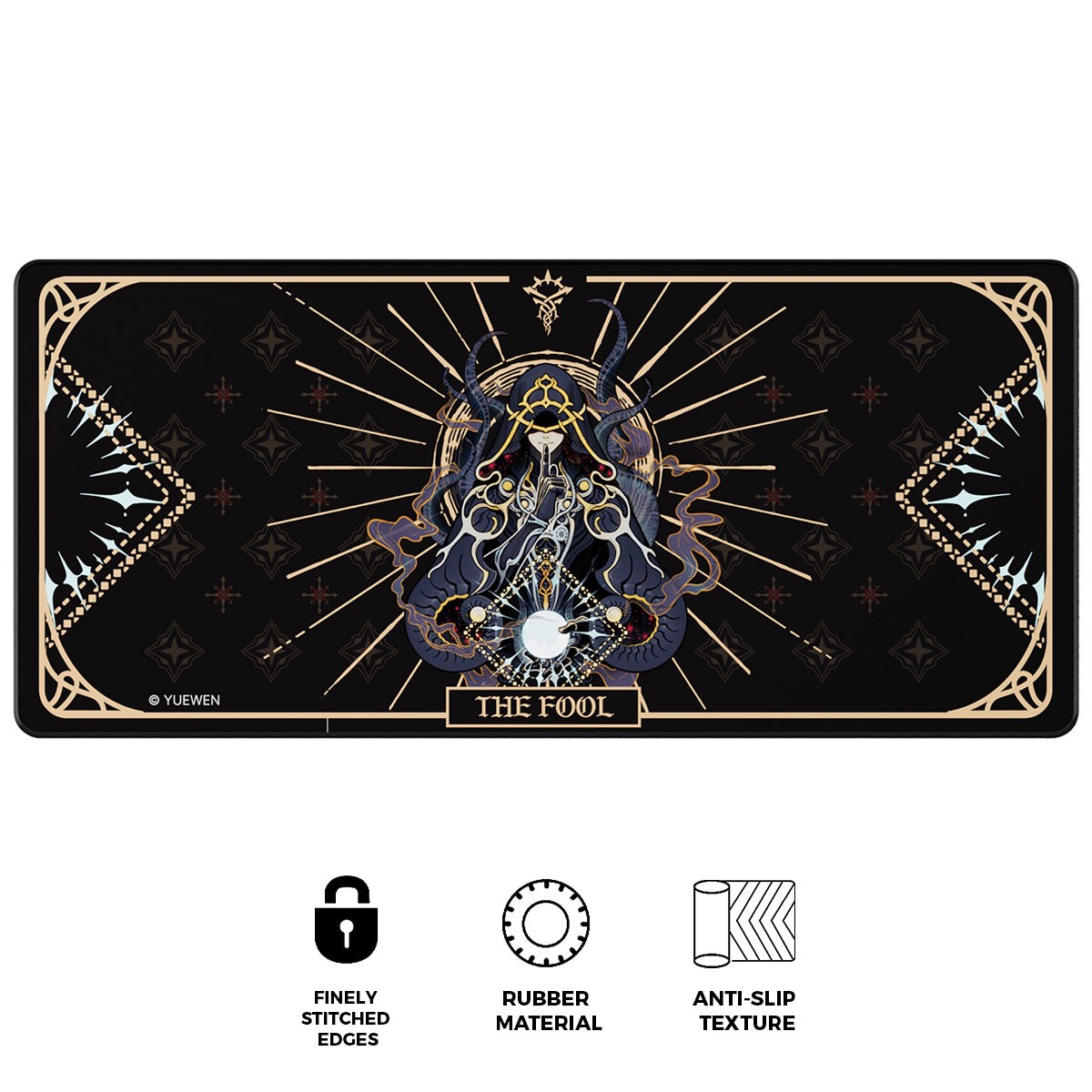 Akko Lord of Mysteries Mouse Pad (900x400mm)