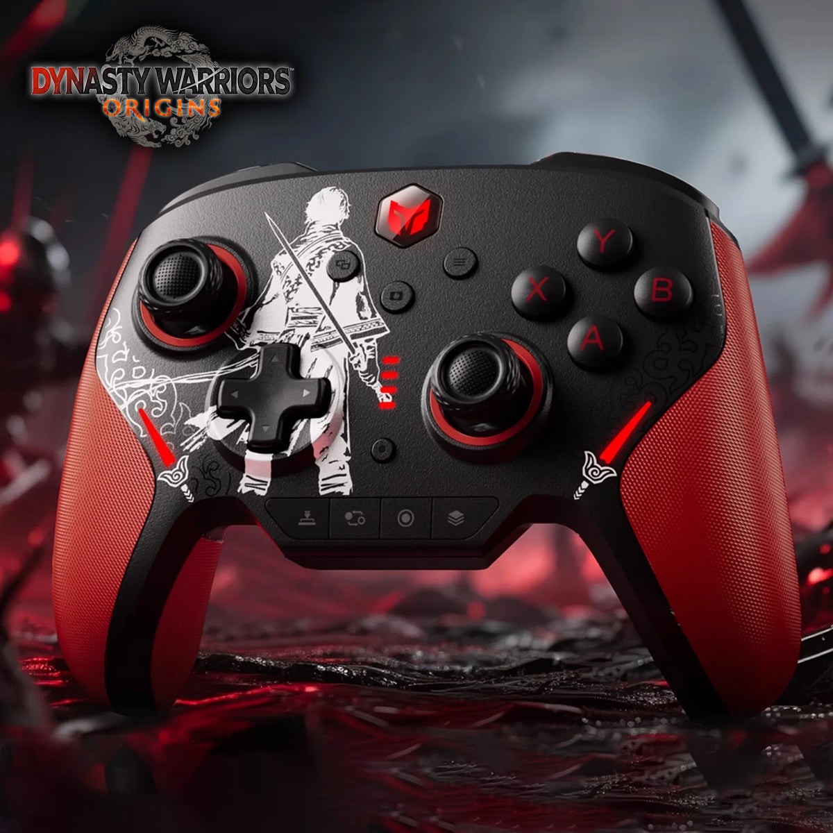 Bigbig Won Mojhon Blitz 2 TMR Dynasty Warriors Origins Limited Edition Wireless Gaming Controller for Win 10&11 / Nintendo Switch / Android / iOS