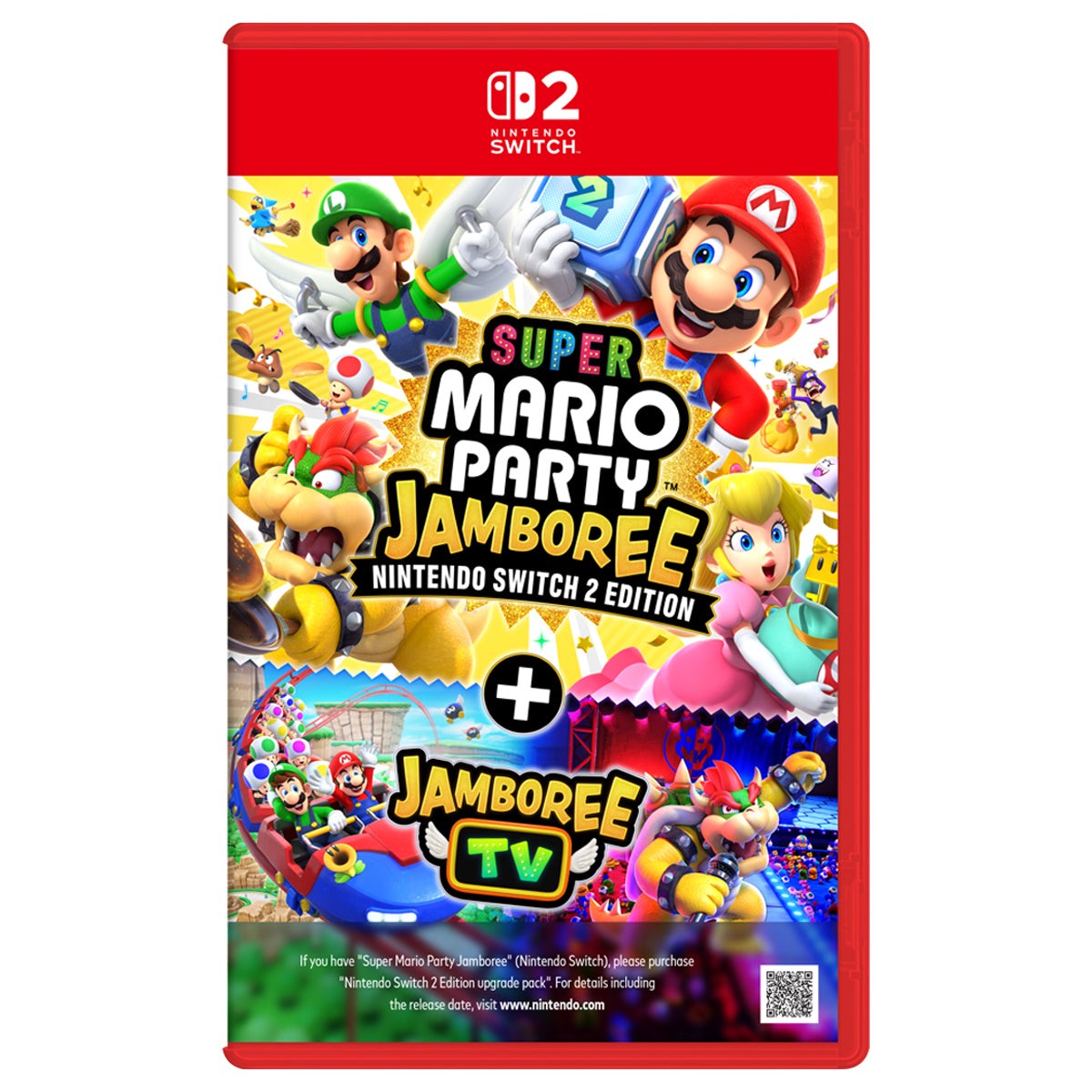 Nintendo Switch 2 Super Mario Party Jamboree + Jamboree TV (SEA)