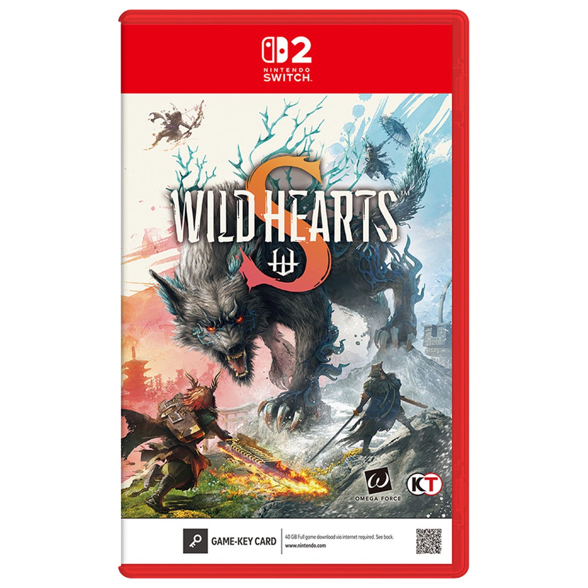 Nintendo Switch 2 Wild Hearts S (SEA)